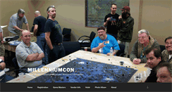 Desktop Screenshot of millenniumcon.info