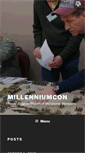 Mobile Screenshot of millenniumcon.info